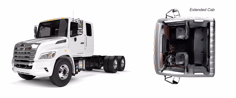 2025 Hino XL7 (33,000 GVW) - Image 9