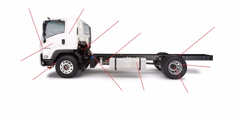 2025 Isuzu FTR (Diesel) - Image 2