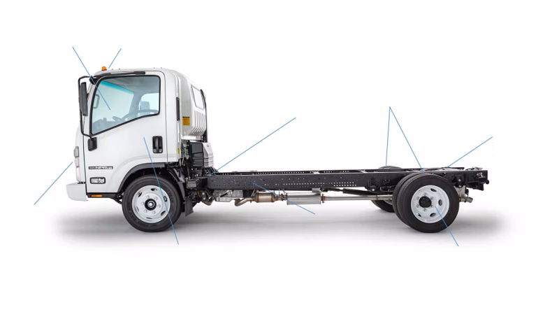 2026 Isuzu NPR Crew Cab (N-Series Gas) - Image 20