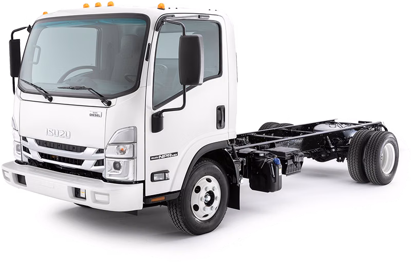 2025 Isuzu NPR-HD Standard Cab (N-Series Diesel) - Image 1
