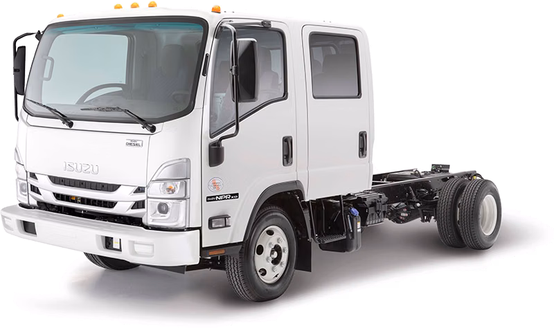 2025 Isuzu NPR-XD Crew Cab (N-Series Diesel) - Image 1