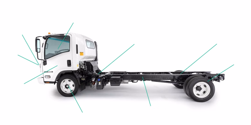 2025 Isuzu NQR Crew Cab (N-Series Diesel) - Image 2