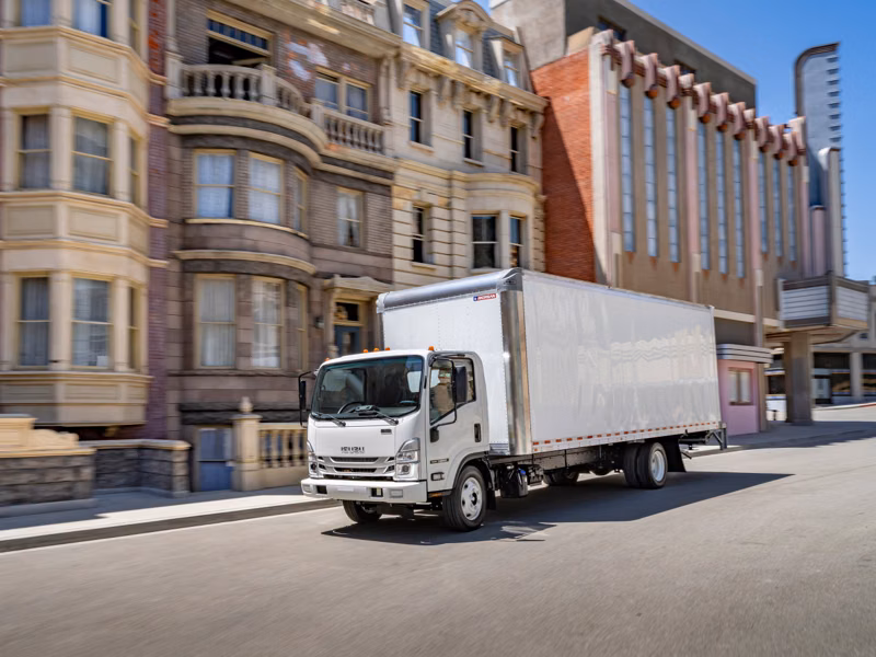 2025 Isuzu NQR Standard Cab (N-Series Diesel) - Image 13
