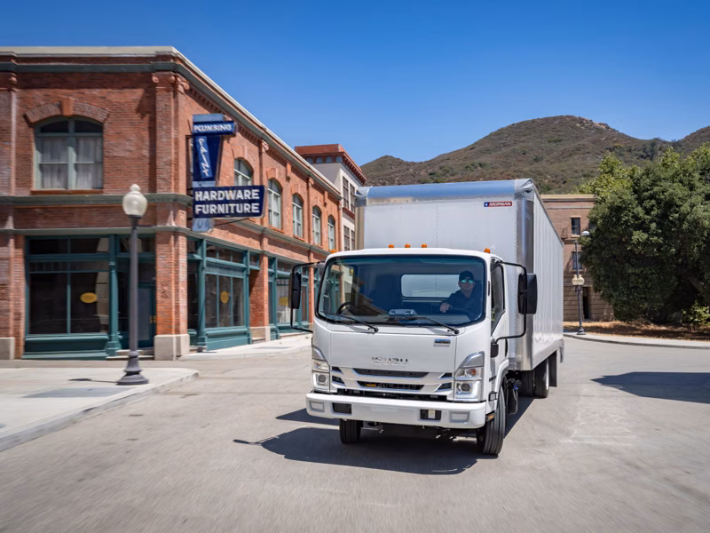2025 Isuzu NQR Standard Cab (N-Series Diesel) - Image 14