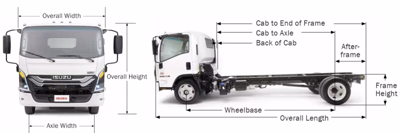 2026 Isuzu NRR Derate Standard Cab (Class 5 Diesel) 132.5 in Wheelbase - Image 20