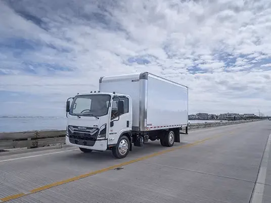2026 Isuzu NPR-HD Crew Cab (N-Series Diesel) 176 in Wheelbase - Image 8