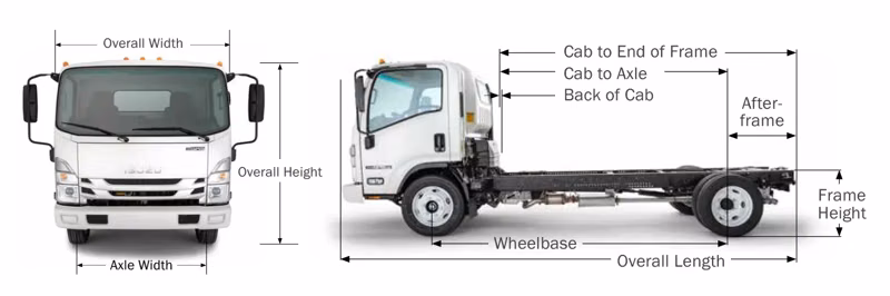 2026 Isuzu NPR Crew Cab (N-Series Gas) 150 in Wheelbase - Image 11