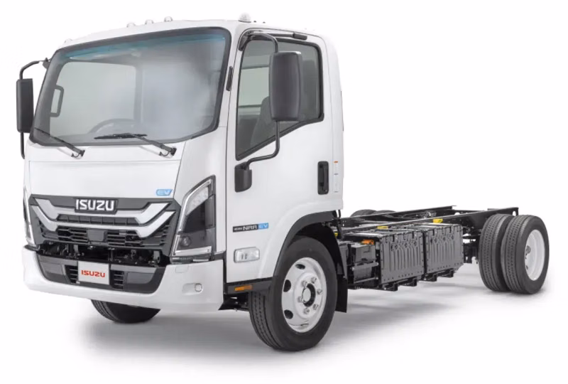 2026 Isuzu NRR EV Class 5 150 in Wheelbase - Image 19