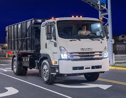 2026 Isuzu FVR Derate 224 in Wheelbase - Image 4